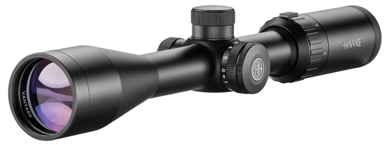 Hawke Sport Optics 14219 Vantage IR Riflescope Black 3-9x40mm 1″ Tube Illuminated Red/Green Slug Gun/Muzzleloader Reticle Hawke Sport Optics 14219 Vantage IR Riflescope Black 3-9x40mm 1″ Tube Illuminated Red/Green Slug Gun/Muzzleloader Reticle