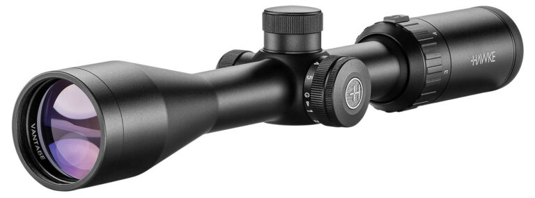 Hawke Sport Optics 14220 Vantage IR Riflescope Black 3-9x40mm 1″ Tube Illuminated Red/Green 30/30 Centre Cross Reticle Hawke Sport Optics 14220 Vantage IR Riflescope Black 3-9x40mm 1″ Tube Illuminated Red/Green 30/30 Centre Cross Reticle