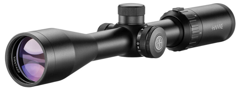 Hawke Sport Optics 14222 Vantage IR Riflescope Black 3-9x40mm 1″ Tube Illuminated Red/Green Rimfire 22LR HV Reticle Hawke Sport Optics 14222 Vantage IR Riflescope Black 3-9x40mm 1″ Tube Illuminated Red/Green Rimfire 22LR HV Reticle