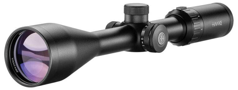 Hawke Sport Optics 14254 Vantage IR Riflescope Black 4-12x50mm 1″ Tube Illuminated Red/Green L4A DOT 2.5 MOA Reticle Hawke Sport Optics 14254 Vantage IR Riflescope Black 4-12x50mm 1″ Tube Illuminated Red/Green L4A DOT 2.5 MOA Reticle