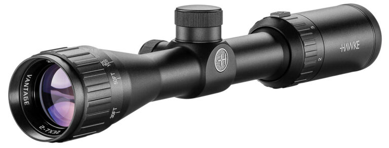 Hawke Sport Optics 14111 Vantage Riflescope Black 2-7x32mm 1″ Tube Mil-Dot Reticle