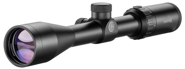 Hawke Sport Optics 14120 Vantage Riflescope Black 3-9x40mm 1″ Tube 30/30 Duplex Reticle