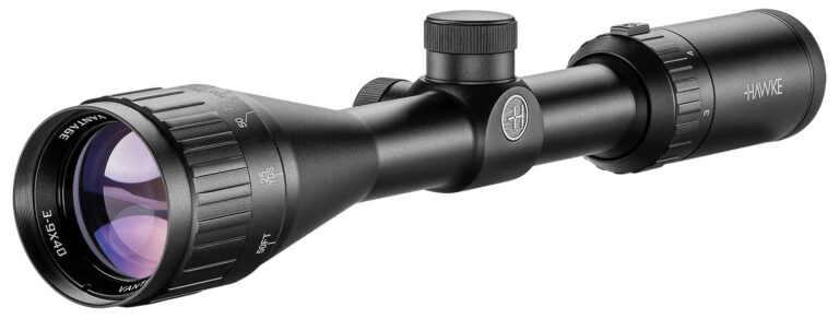 Hawke Sport Optics 14123 Vantage Riflescope Black 3-9x40mm 1″ Tube Mil-Dot Reticle