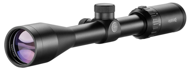 Hawke Sport Optics 14139 Vantage Riflescope Black 4-12x40mm 1″ Tube 30/30 Duplex Reticle