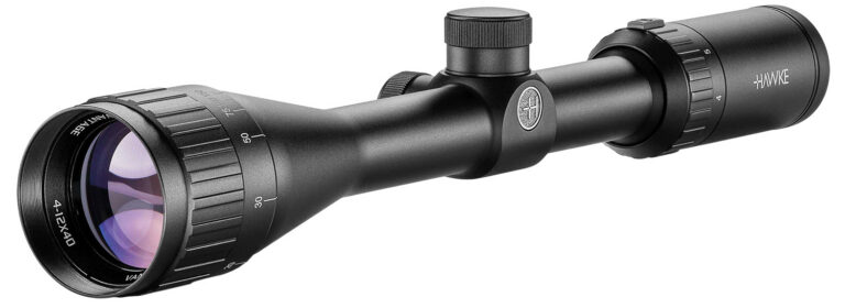 Hawke Sport Optics 14141 Vantage Riflescope Black 4-12x40mm 1″ Tube Mil-Dot Reticle Hawke Sport Optics 14141 Vantage Riflescope Black 4-12x40mm 1″ Tube Mil-Dot Reticle