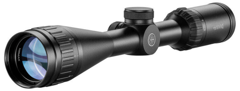 Hawke Sport Optics 13130 Airmax Riflescope Black 4-12x40mm 1″ Tube AMX Reticle