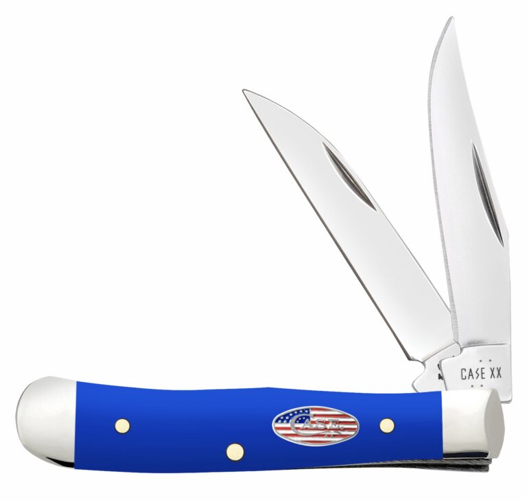 Case 16401 Trapper Tiny Folding Clip Point/Spey Plain Tru-Sharp SS Blade, Smooth Royal Blue Synthetic Handle Case 16401 Trapper Tiny Folding Clip Point/Spey Plain Tru-Sharp SS Blade, Smooth Royal Blue Synthetic Handle