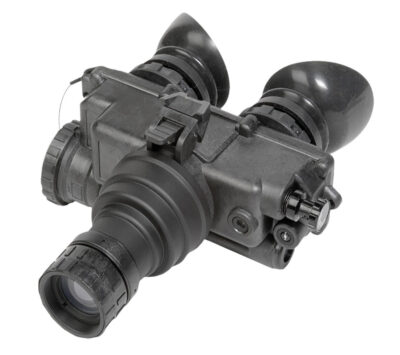 AGM Global Vision 12PV7123283111 PVS-7 3AL1 Night Vision Goggles Black 1x 64-72 Ip/mm Resolution