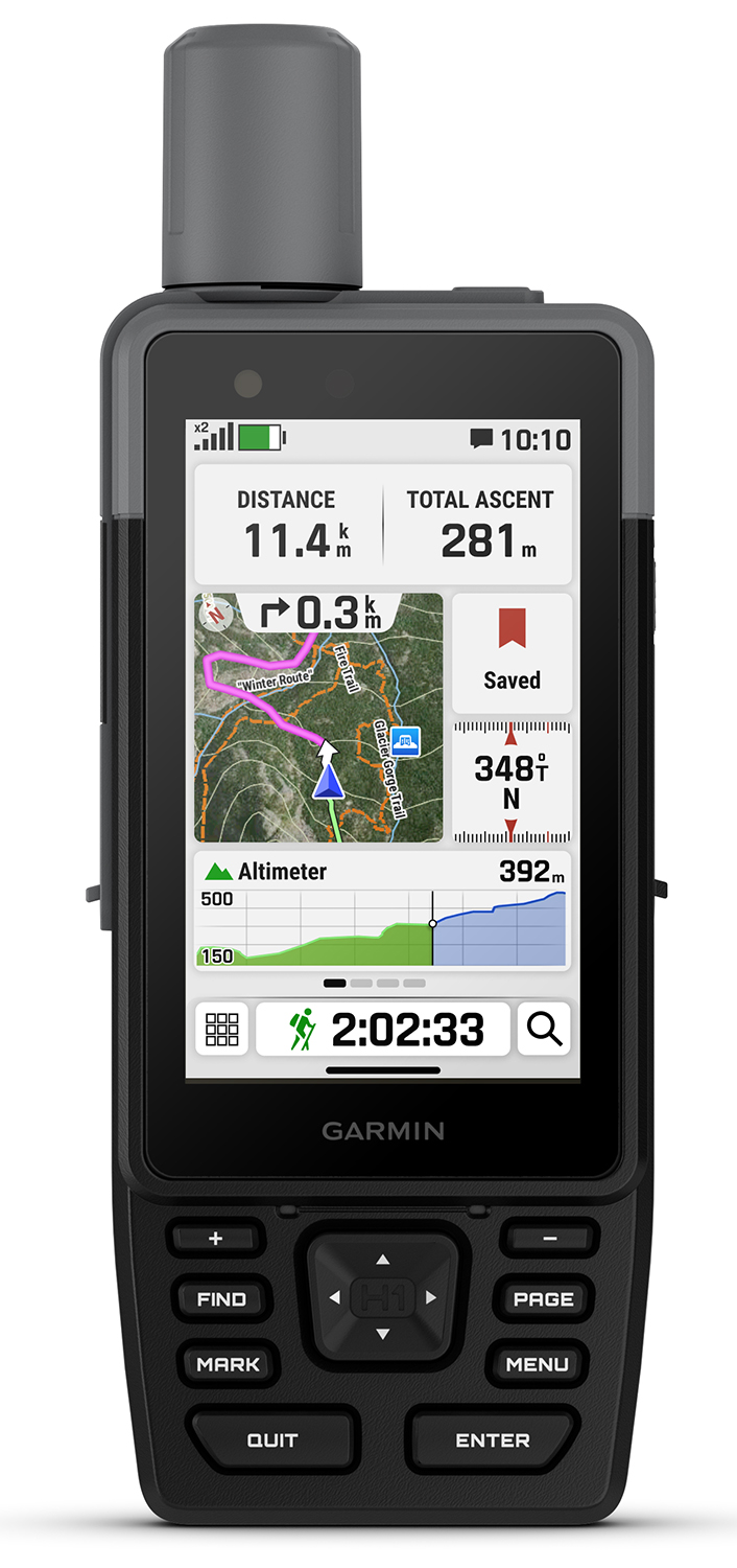 Garmin 0100292000 GPSMAP H1 Dog Tracker/Maps/GPS 64GB Memory Black/Gray Transflective, Color TFT Touchscreen Garmin 0100292000 GPSMAP H1 Dog Tracker/Maps/GPS 64GB Memory Black/Gray Transflective, Color TFT Touchscreen