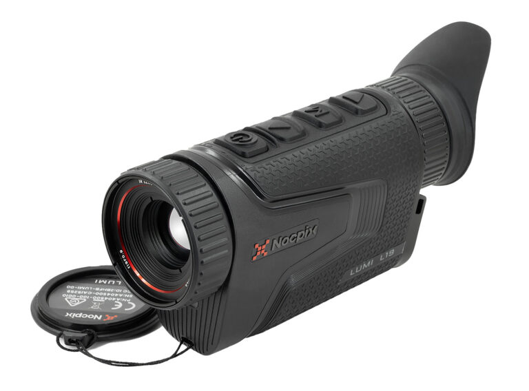 Nocpix LUMI-L19 Lumi L19 Thermal Monocular Black 2x13mm, 384×288 12 Microns 50 Hz Resolution, Zoom Digital 4x Nocpix LUMI-L19 Lumi L19 Thermal Monocular Black 2x13mm, 384×288 12 Microns 50 Hz Resolution, Zoom Digital 4x