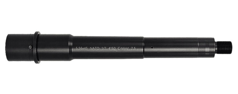 Lead & Steel Llc LS556MED-PIST-7.5 AR9 5.56NATO Government Profile Black Nitride Chrome Moly Vanadium Lead & Steel Llc LS556MED-PIST-7.5 AR9 5.56NATO Government Profile Black Nitride Chrome Moly Vanadium