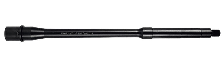 Lead & Steel Llc LS556GOV-MID-13.9 5.56mm 13.90″ Government Profile Features M4 Feed Ramps Lead & Steel Llc LS556GOV-MID-13.9 5.56mm 13.90″ Government Profile Features M4 Feed Ramps