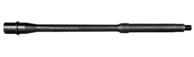 Lead & Steel Llc LS556GOV-MID-14.5   5.56mm 14.50″ Government Profile Features M4 Feed Ramps