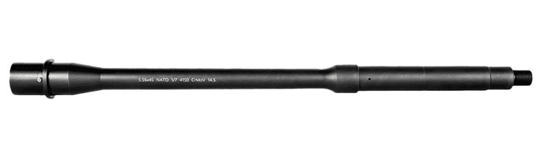 Lead & Steel Llc LS556GOV-MID-14.5 5.56mm 14.50″ Government Profile Features M4 Feed Ramps Lead & Steel Llc LS556GOV-MID-14.5 5.56mm 14.50″ Government Profile Features M4 Feed Ramps