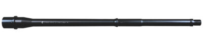 Lead & Steel Llc LS556PEN-MID-16   5.56mm 16″ Pencil Profile Features M4 Feed Ramps Mid-Length