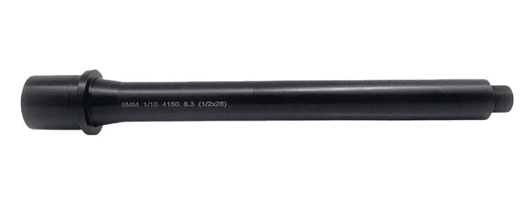 Lead & Steel Llc LS9MM8.3-28 AR9 Barrel 8.30″ Nitride 1/2″x28