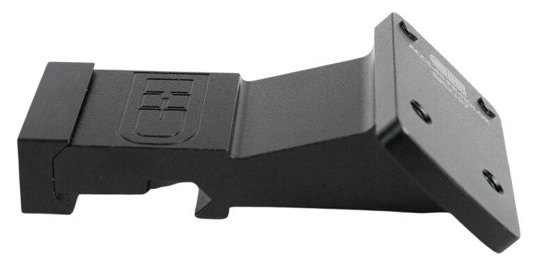 C&H Precision PR45HOLOK Picatinny Mount Red Dot Optic Mount Black Aluminum Compatible w/ Holosun 407K/507K C&H Precision PR45HOLOK Picatinny Mount Red Dot Optic Mount Black Aluminum Compatible w/ Holosun 407K/507K