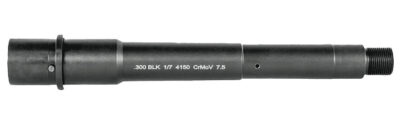 Lead & Steel Llc LS300-7.5   300 Blackout 7.50″ Government Profile Features M4 Feed Ramps
