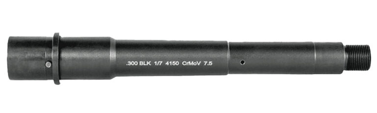 Lead & Steel Llc LS300-7.5 300 Blackout 7.50″ Government Profile Features M4 Feed Ramps Lead & Steel Llc LS300-7.5 300 Blackout 7.50″ Government Profile Features M4 Feed Ramps