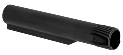 Lead & Steel Llc ARCBT-BLK Mil-Spec Buffer Tube Black Aluminum