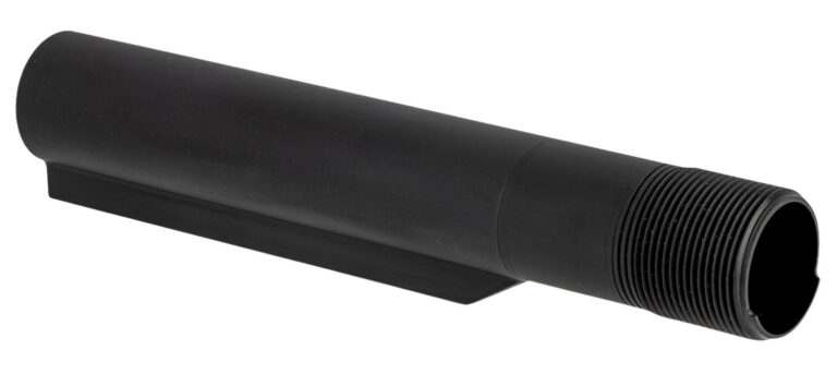 Lead & Steel Llc ARCBT-BLK Mil-Spec Buffer Tube Black Aluminum Lead & Steel Llc ARCBT-BLK Mil-Spec Buffer Tube Black Aluminum