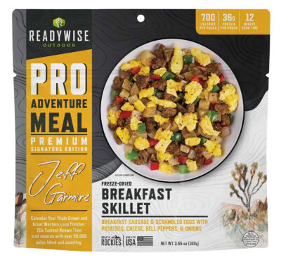 ReadyWise PRO Meal – Breakfast Skillet Single Serve