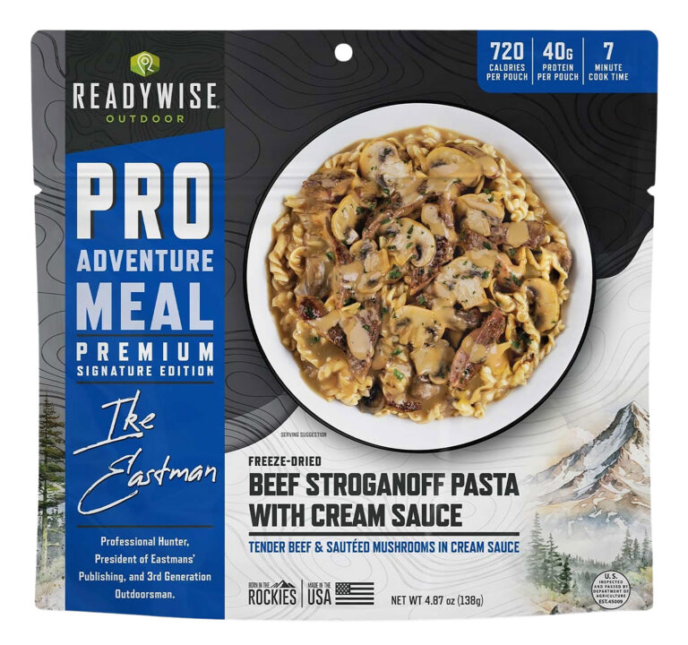 Wise Foods RW05402 Pro Meal Beef Stroganoff 2 Servings 6 Per Case Wise Foods RW05402 Pro Meal Beef Stroganoff 2 Servings 6 Per Case
