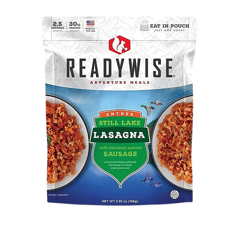 Wise Foods RW05808 Lasagna w/ Beef 2 Servings 6 Per Case Wise Foods RW05808 Lasagna w/ Beef 2 Servings 6 Per Case