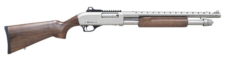 CITADEL MARINER 20GA 18.5IN BARREL WOOD NICKEL 4RD FRMN2020SYN