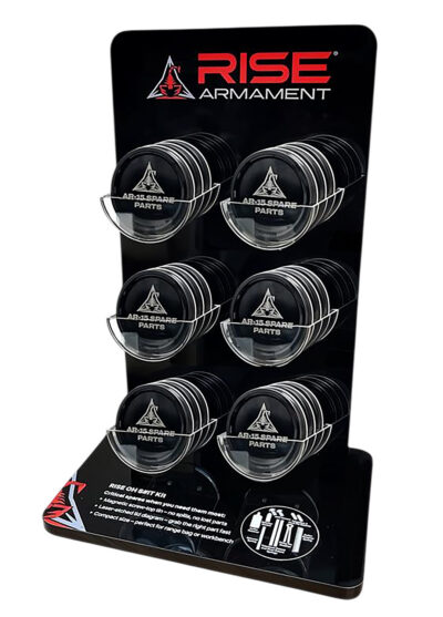 Rise Armament RAOSKDISPLAY Oh S#it Kit Spare Parts 18 Kits