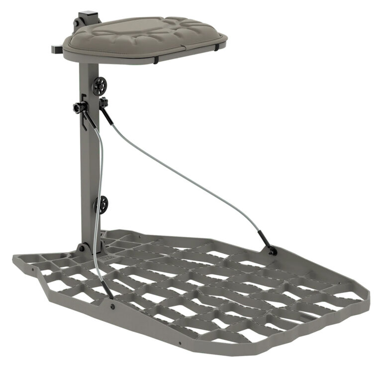 NOVIX NX-ECHO Echo Hang On Treestand Classic Aluminum NOVIX NX-ECHO Echo Hang On Treestand Classic Aluminum