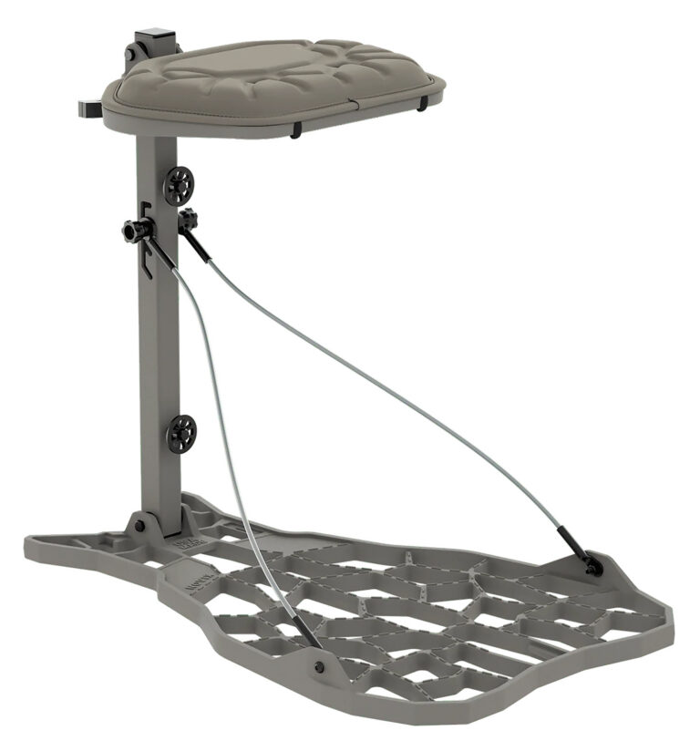 NOVIX NX-HELO Helo Hang On Treestand Classic Aluminum NOVIX NX-HELO Helo Hang On Treestand Classic Aluminum