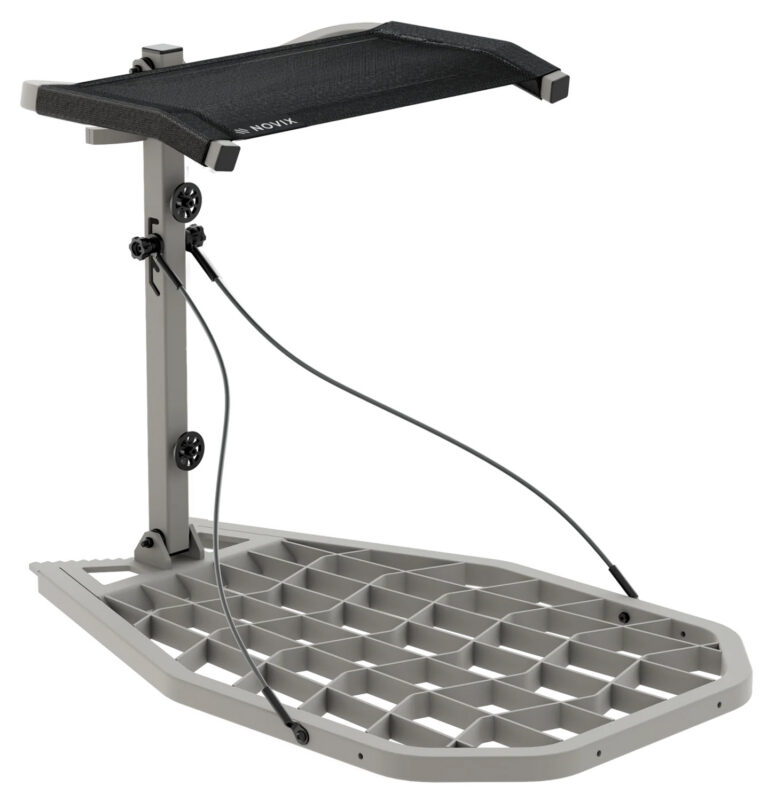NOVIX NX-RHO Raider Hang On Treestand Classic Aluminum NOVIX NX-RHO Raider Hang On Treestand Classic Aluminum