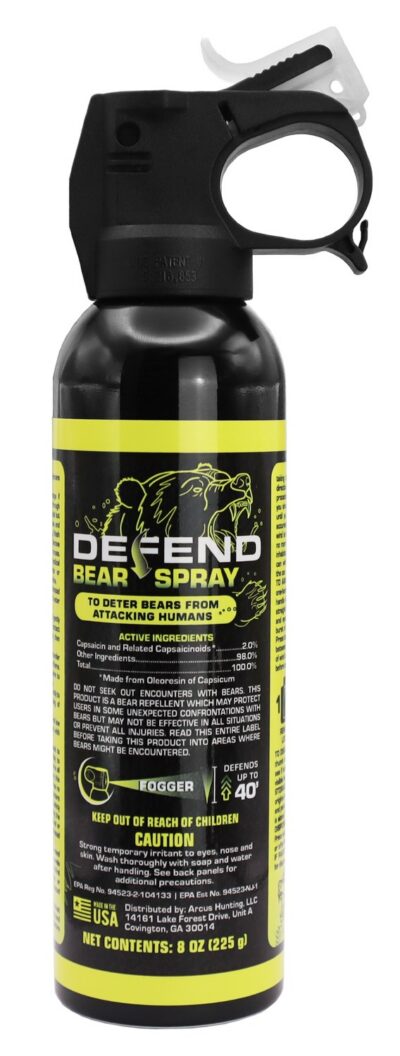 DEFEND 70004 BEAR & MOUNTAIN LION SPRAY 8OZ