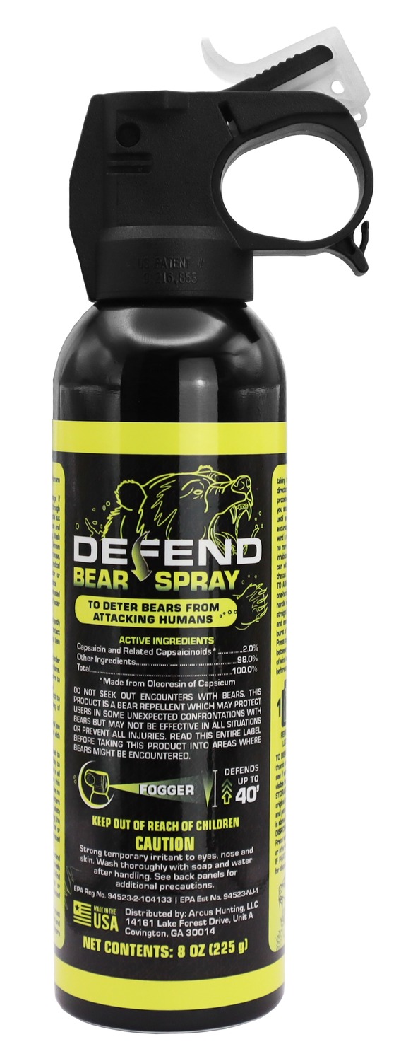 DEFEND 70004 BEAR & MOUNTAIN LION SPRAY 8OZ