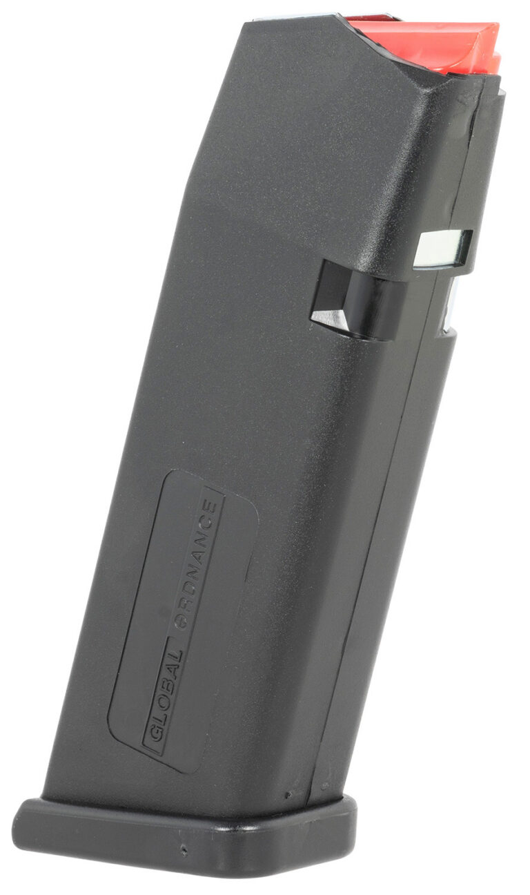 Global Ordnance LLC 197892029087 Global Ordnance Black 13rd 45 ACP Glock Style Global Ordnance LLC 197892029087 Global Ordnance Black 13rd 45 ACP Glock Style