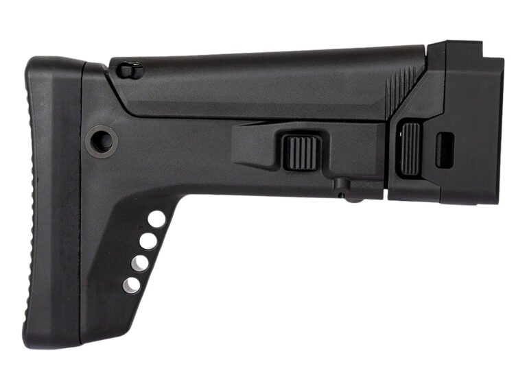 Global Ordnance LLC 197892026727 UFS 1913 Universal Universal Fit Black Polymer Adj Folding Global Ordnance LLC 197892026727 UFS 1913 Universal Universal Fit Black Polymer Adj Folding