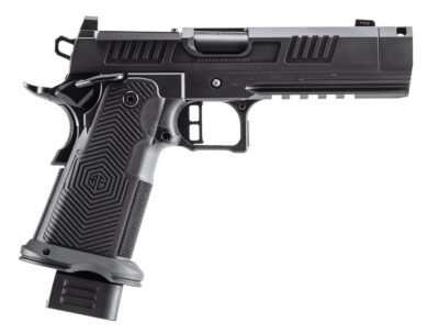 Alpha Foxtrot AF1911-ROMULUS 9mm DLC 4.25″ COMP RMSC Cut
