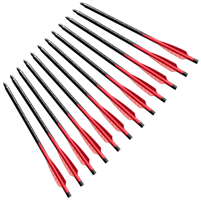 Barnett Outdoors BAR50038 3 Fletch Hyperbolt 7″ 12 Pack Barnett Outdoors BAR50038 3 Fletch Hyperbolt 7″ 12 Pack