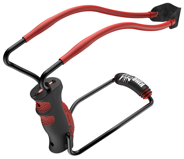 Barnett Outdoors BAR50000 Black Widow Slingshot Black/Red Barnett Outdoors BAR50000 Black Widow Slingshot Black/Red