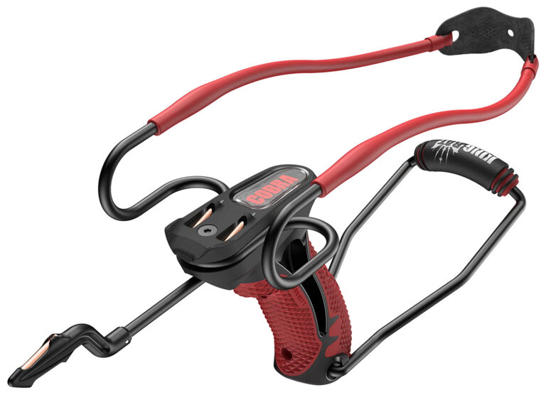 Barnett Outdoors BAR50003 Cobra Slingshot Black/Red Barnett Outdoors BAR50003 Cobra Slingshot Black/Red