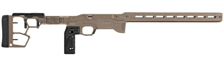 Mdt Sporting Goods Inc 116079FDE ACC Premier Gen2 Chassis Cerakote FDE Aluminum Fits Ruger American Rimfire 34.40″ OAL Mdt Sporting Goods Inc 116079FDE ACC Premier Gen2 Chassis Cerakote FDE Aluminum Fits Ruger American Rimfire 34.40″ OAL