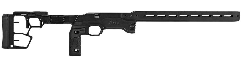 Mdt Sporting Goods Inc 114882BLK ACC Premier Gen2 Chassis System Cerakote Black Aluminum Fits Ruger American Rimfire Right Hand Mdt Sporting Goods Inc 114882BLK ACC Premier Gen2 Chassis System Cerakote Black Aluminum Fits Ruger American Rimfire Right Hand