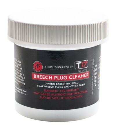 TC T17 BREECH PLUG CLEANER W/CONTAINER