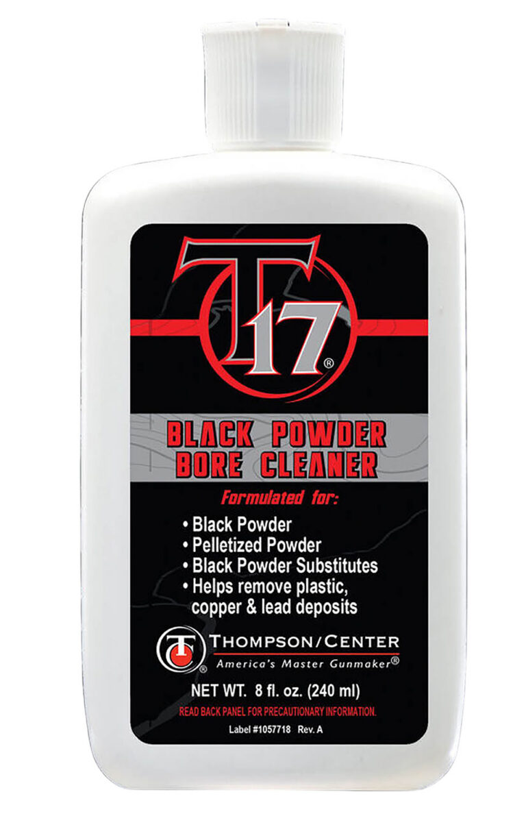 Thompson Center Arms, LLC 9027R T17 Bore Solvent 8oz Squeeze Bottle Thompson Center Arms, LLC 9027R T17 Bore Solvent 8oz Squeeze Bottle