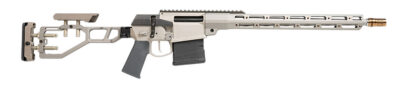Q THE FIX 6.5CM 16IN BARREL 10RD MAG 1 IN7 TWIST RIFLE WITH BOTTLE ROCKET GRAY ACCENTS CA COMPLIANT FIX-6.5-16IN-GRY-BR