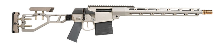 Q THE FIX 6.5CM 16IN BARREL 10RD MAG 1 IN7 TWIST RIFLE WITH BOTTLE ROCKET GRAY ACCENTS CA COMPLIANT FIX-6.5-16IN-GRY-BR