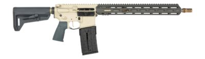 Q SUGAR WEASEL 300BLACKOUT 16IN BARREL 10 RD COMP MAG GRAY AND BLACK CA SW-300BLK-16IN-RIFLE-FM-10