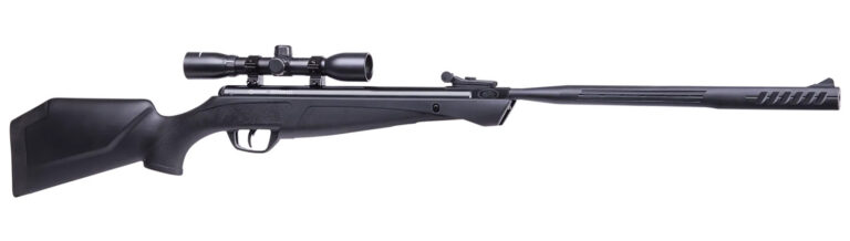 Daisy CS2SXS ShockWave Nitrogen Piston 22 Cal Black Rifled Barrel, Fixed Synthetic Stock, 4x32mm Scope Daisy CS2SXS ShockWave Nitrogen Piston 22 Cal Black Rifled Barrel, Fixed Synthetic Stock, 4x32mm Scope