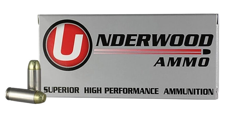 Underwood Ammo 241 10mmAuto 180gr Full Metal Jacket Flat Nose 50 Per Box/10 Case Underwood Ammo 241 10mmAuto 180gr Full Metal Jacket Flat Nose 50 Per Box/10 Case